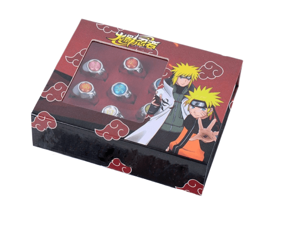 Bague de Naruto | La Boutique Naruto