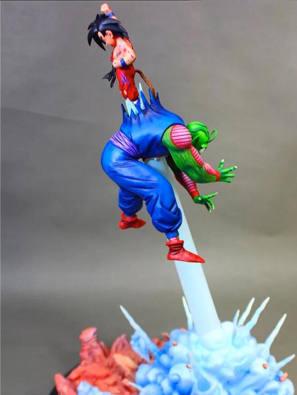 Figurine Collector Goku vs Piccolo Daimao