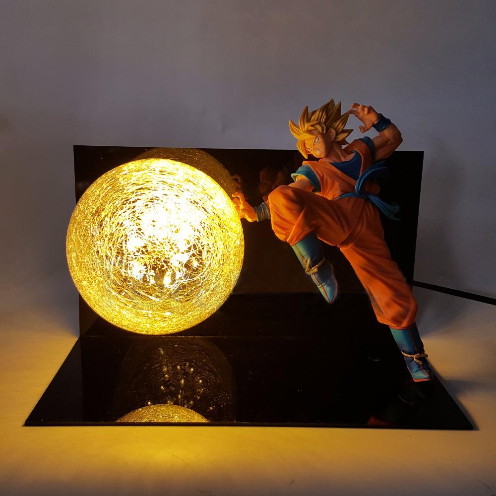 Lampe Dragon Ball ZGoku Guerrier Saiyan