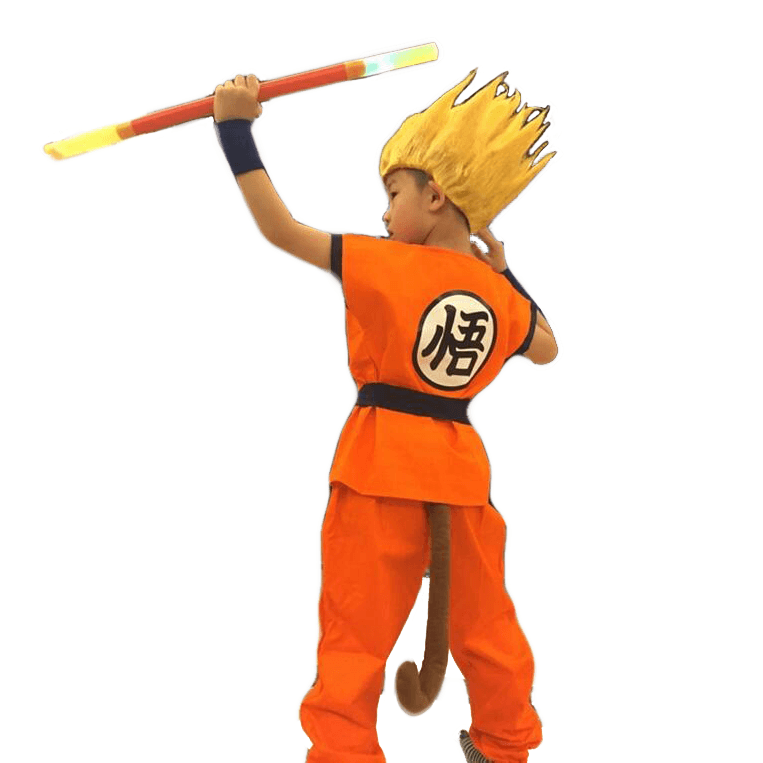 Déguisement Dragon Ball Z Goku Enfant