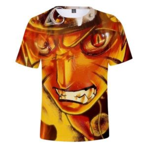 T-Shirt Naruto Kyubi