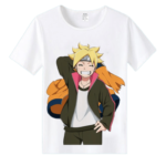 T-Shirt Naruto Boruto Homme