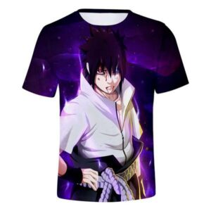 T-Shirt Sasuke Sharingan
