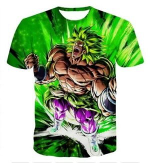 T-Shirt Dragon Ball Super Broly Ultimate Soldier