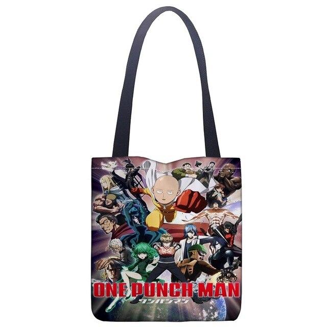 Sac Cabas One Punch Man OPM