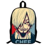 Sac One Piece Sanji Cuisinier