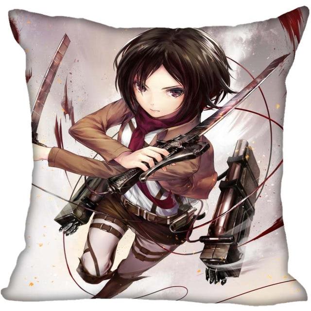 Housse de Coussin Soldat Mikasa
