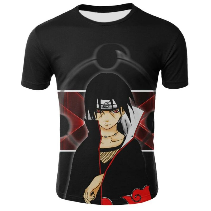 T-Shirt Naruto Sharingan