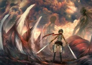 Poster Mikasa