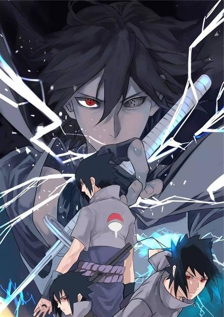 Poster Sasuke
