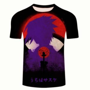 T-Shirt Sasuke Itachi