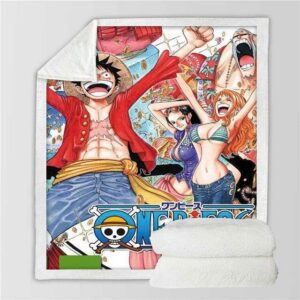 Plaid One Piece Nakama