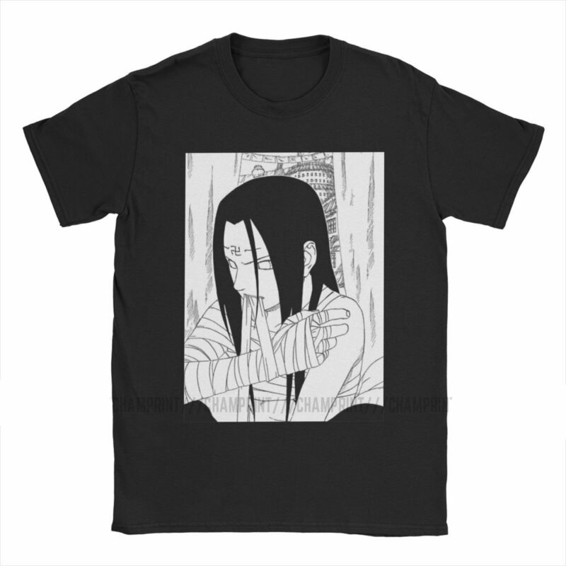 T-Shirt Naruto Neji Hyuga