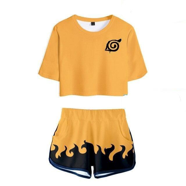Pyjama Naruto Chakra Kyubi