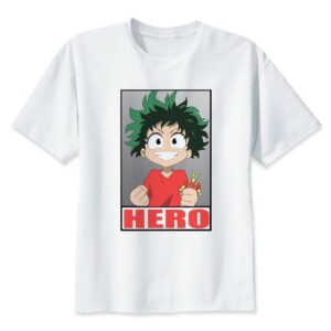 T-Shirt My Hero Academia Deku Rêveur