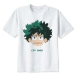 T-Shirt My Hero Academia Cry Baby