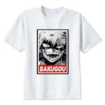 T-Shirt My Hero Academia Bakugo