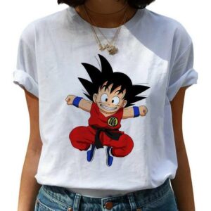 T-ShirtDragon BallFemme Goku Petit