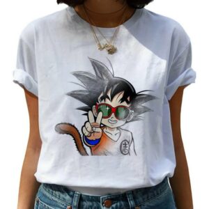 T-ShirtDragon BallFemme Goku Famous