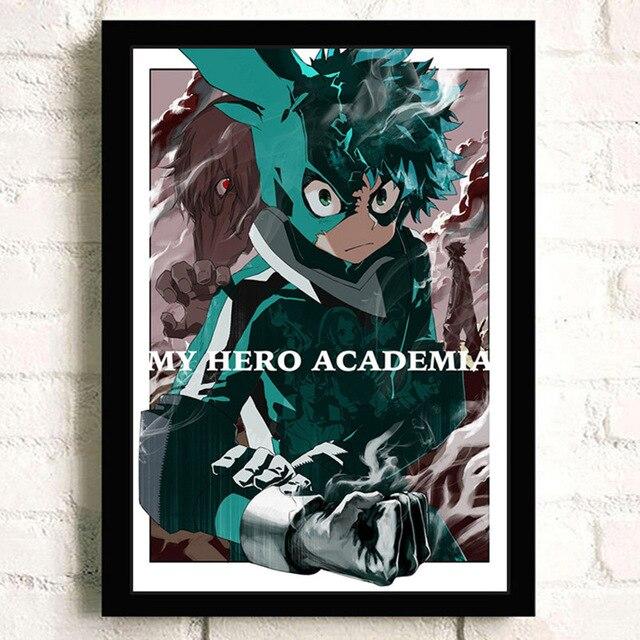 Poster My Hero Academia Izuku Midoriya