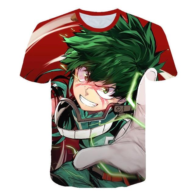 T-Shirt My Hero Academia Izuku One for All