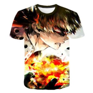 T-Shirt My Hero Academia Alter Explosion