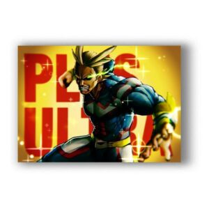Poster My Hero Academia All Might