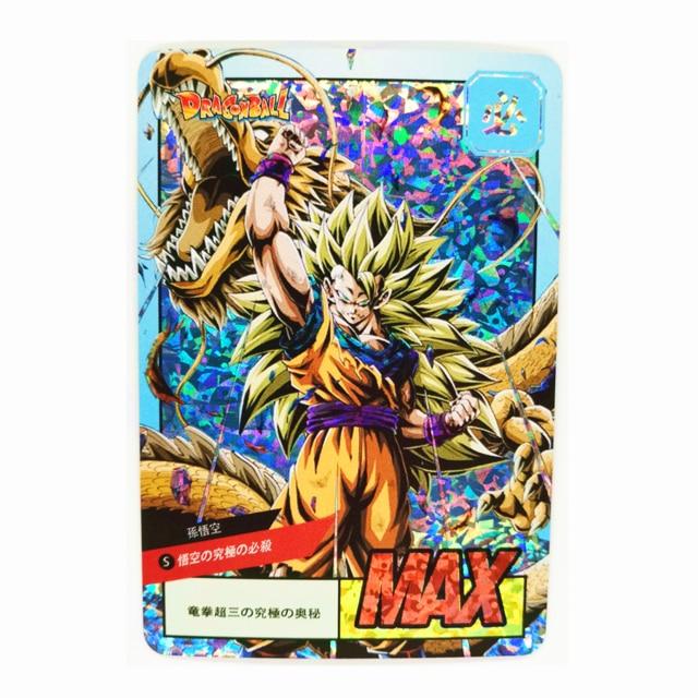 Carte Shenron & Goku SSJ3