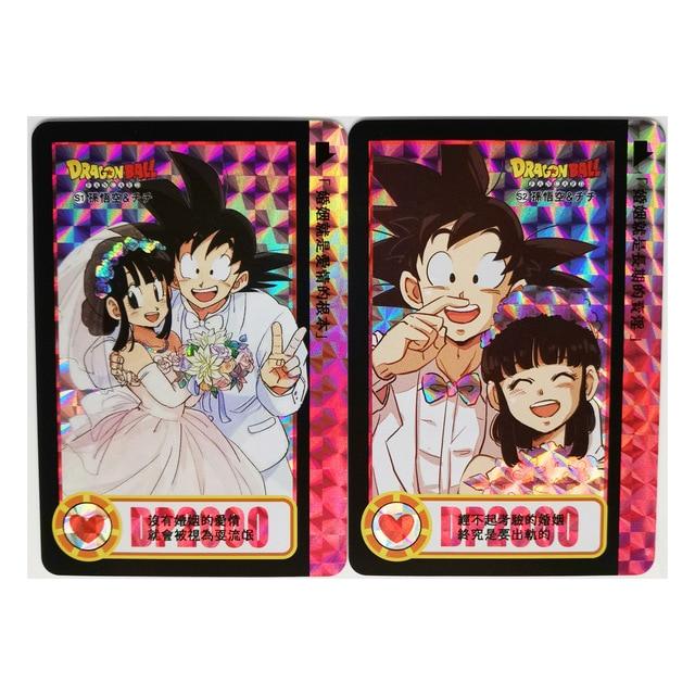 Carte Dragon Ball Z - Goku & ChiChi