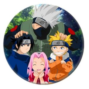 Pin's Naruto Équipe 7