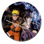 Pin's Naruto Naruto vs Sasuke