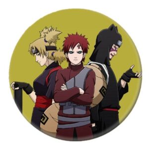 Pin's Naruto Équipe Suna