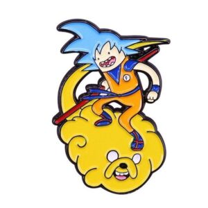 Pin's Dragon Ball Z - Goku Adventure Time