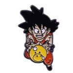Pin's Dragon Ball Z - Goku Petit Boules de Cristal