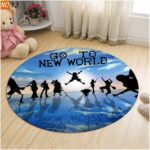 Tapis Rond One Piece Go to New World