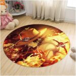 Tapis Rond One Piece Portgas D. Ace