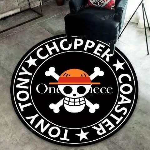 Tapis Rond One Piece  Jolly Roger