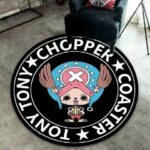 Tapis Rond One Piece  Insigne Chopper Médecin