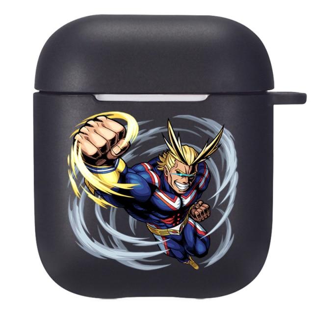 Coque Airpods My Hero Academia All Might