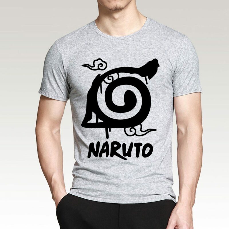 Tee Shirt Naruto Konoha