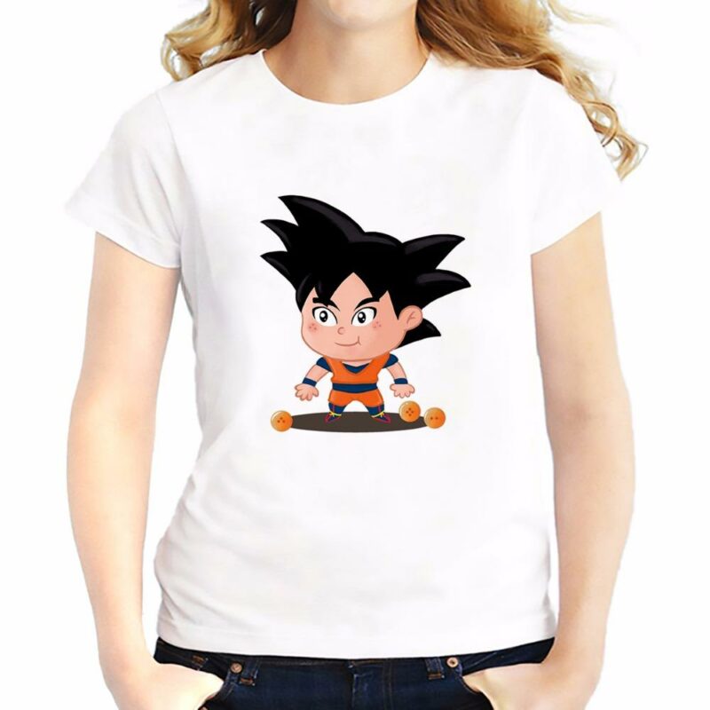 T-ShirtDragon BallFemme Son Goku
