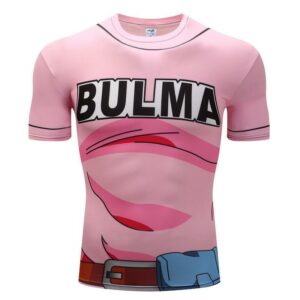 T-Shirt Compression Femme Bulma