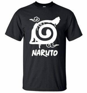 T-Shirt Naruto Konoha
