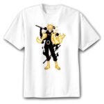 T-Shirt Naruto Mode Ermite