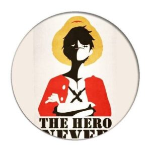 Pin's One Piece The Hero Never Dies