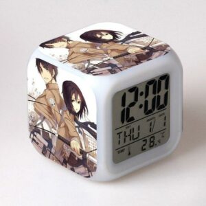 Réveil Eren et Mikasa