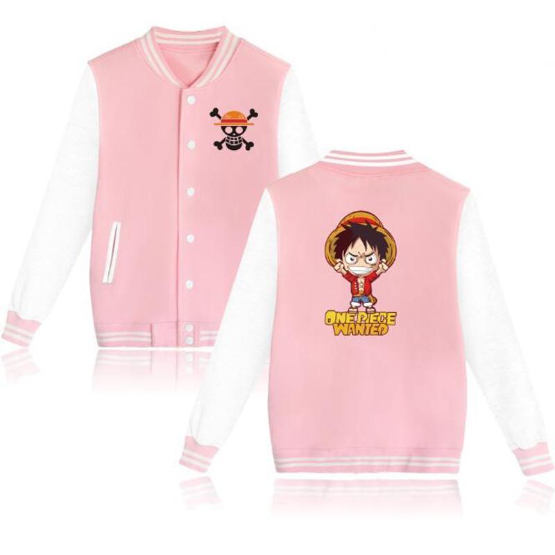 Veste Luffy Wanted