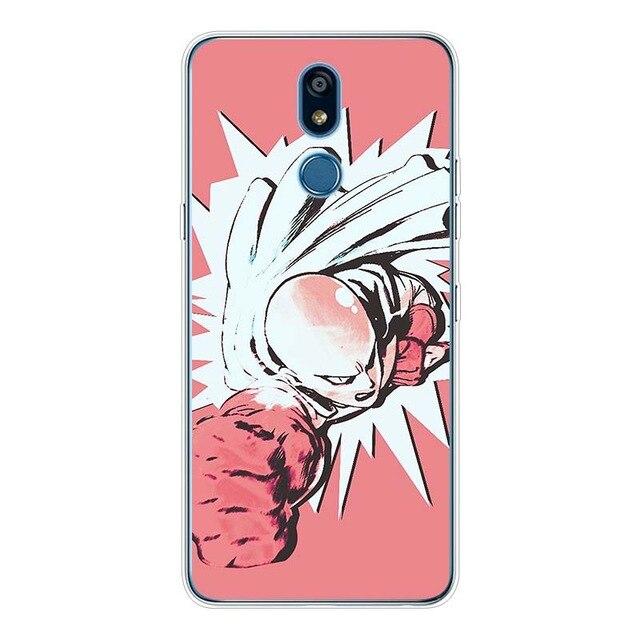 Coque One Punch Man LG V35