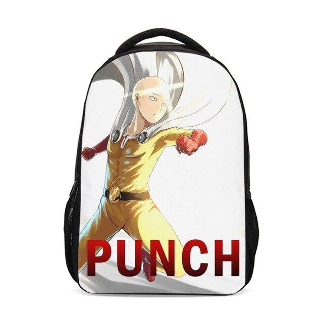Sac One Punch Man Saitama Punch
